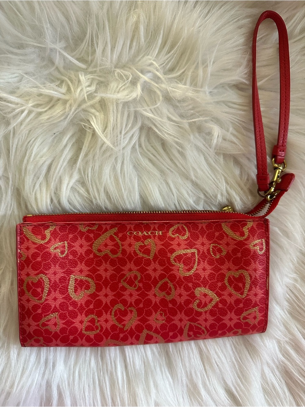 Coach wristlet